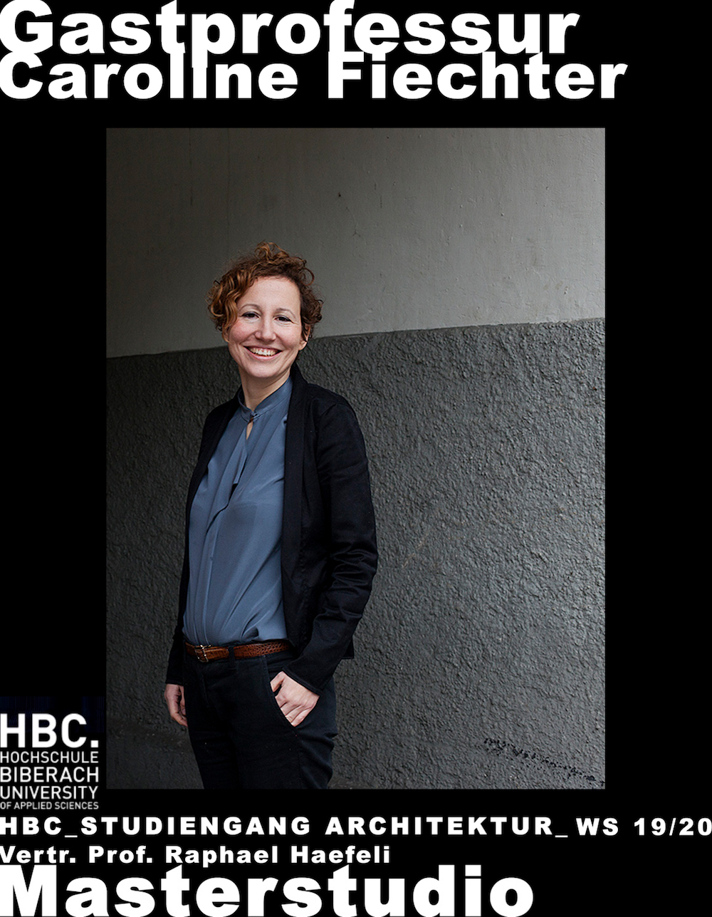 Gastprofessur Caroline Fiechter