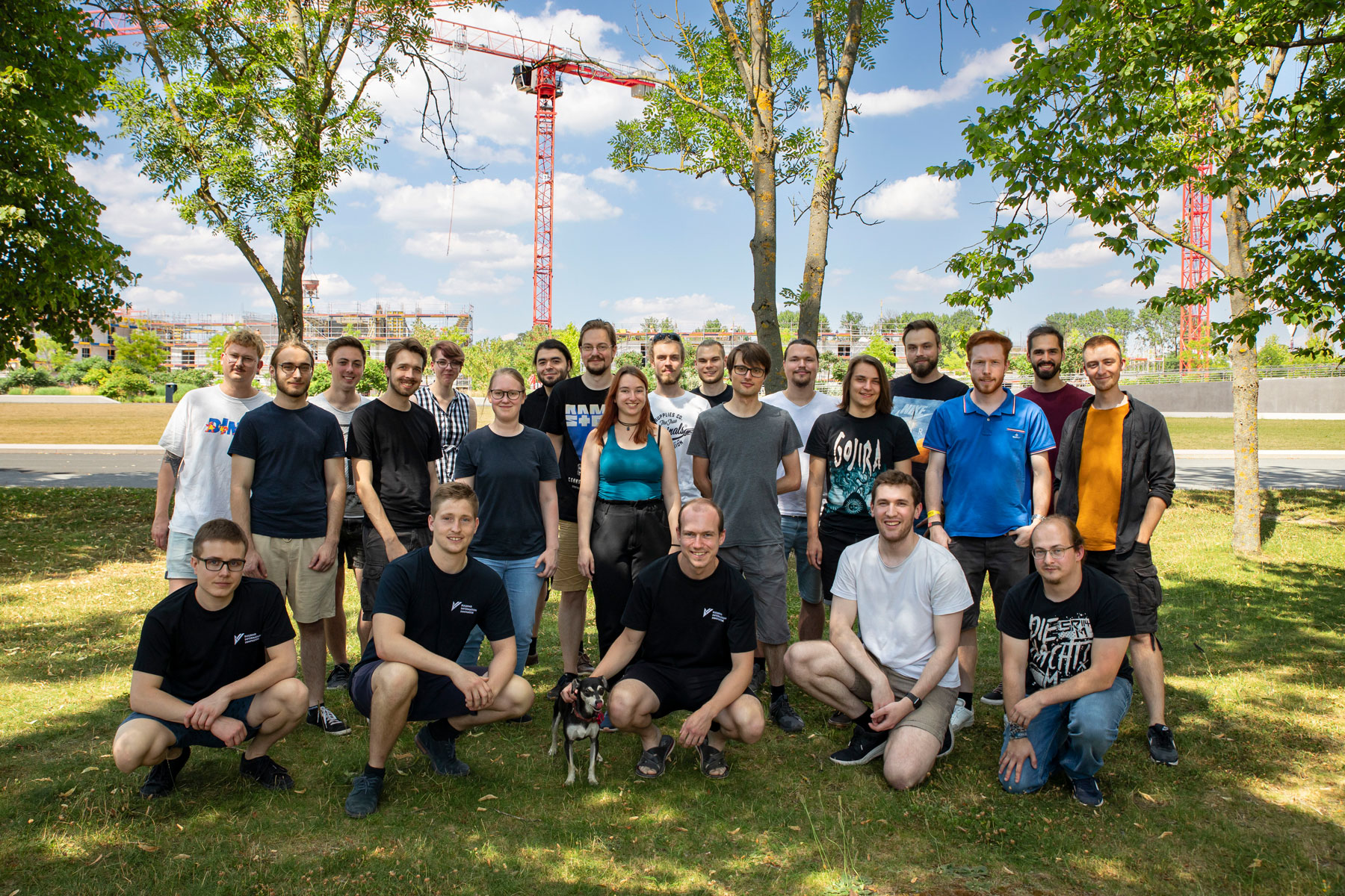 BII Teamfoto