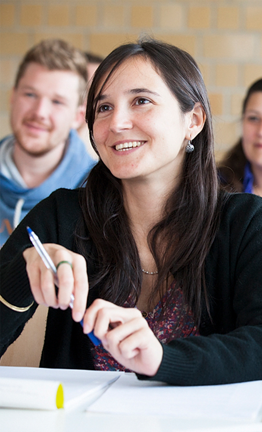 Studierende in einem Bauingenieur-Seminar