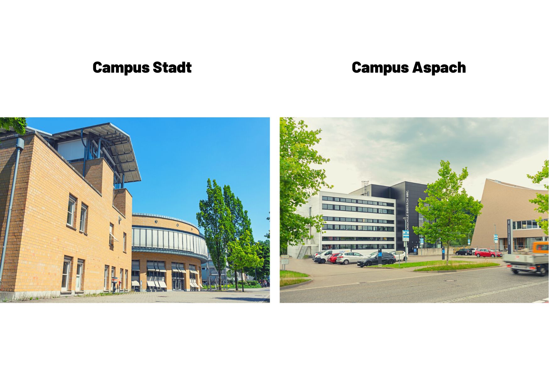 Hochschule Biberach Campusstandorte 