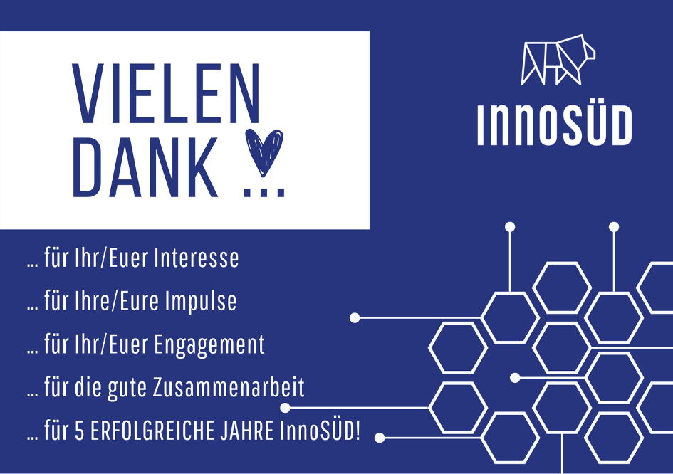 InnoSÜD Dankeschön