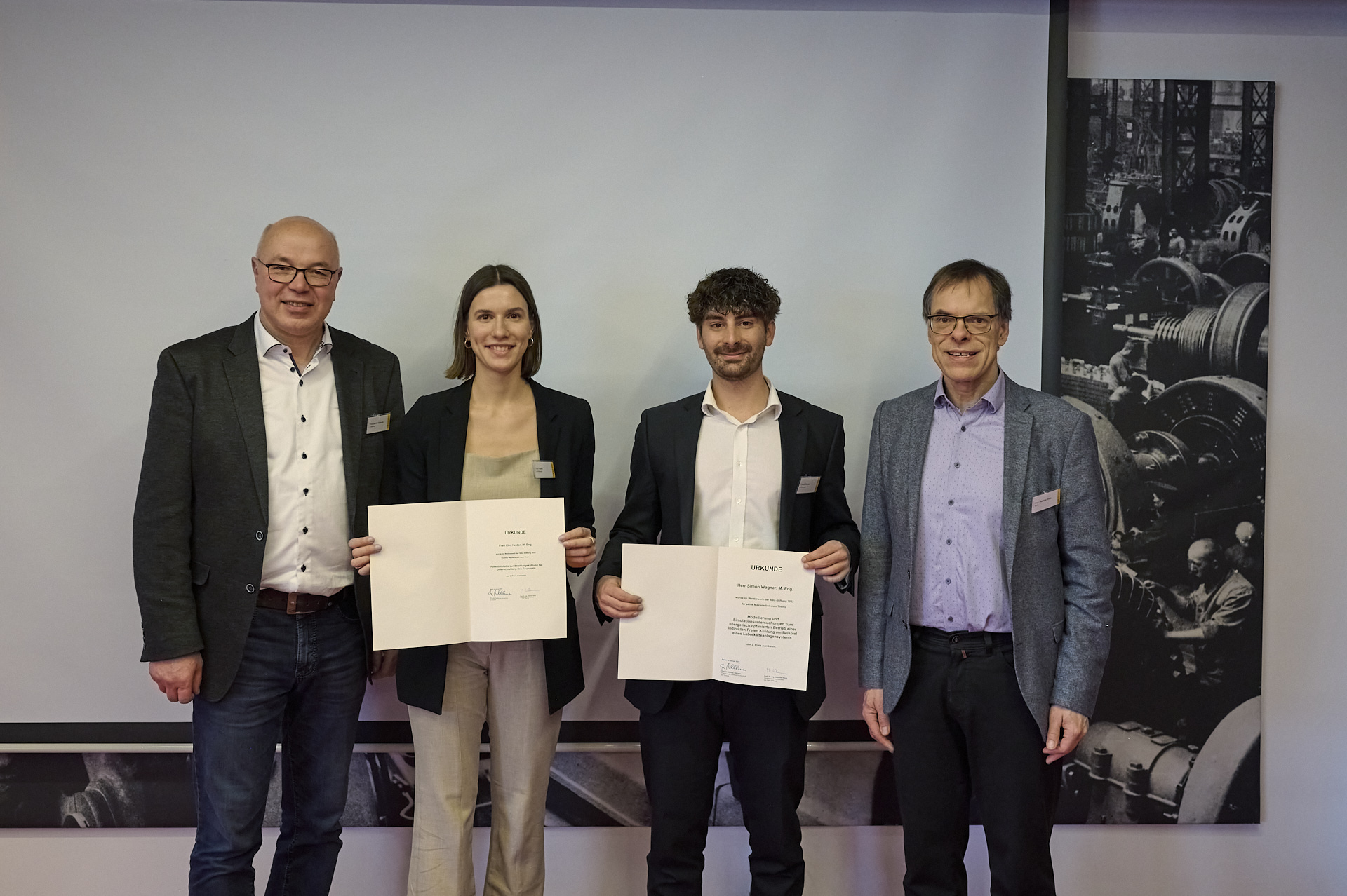Preisverleihung Baelz Stiftung
