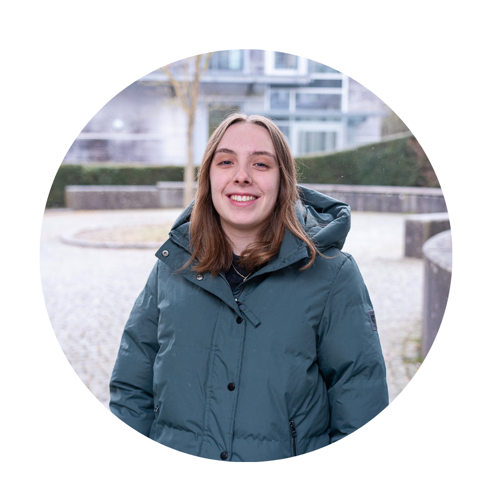 Junge Frau im Portrait