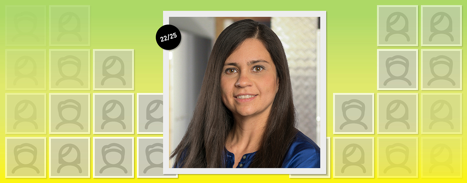 25 Jahre - 25 Köpfe: Gabriela Moreno Mangold
