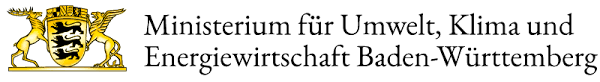 Logo Ministerium für Umwelt, Klima und Energiewirtschaft