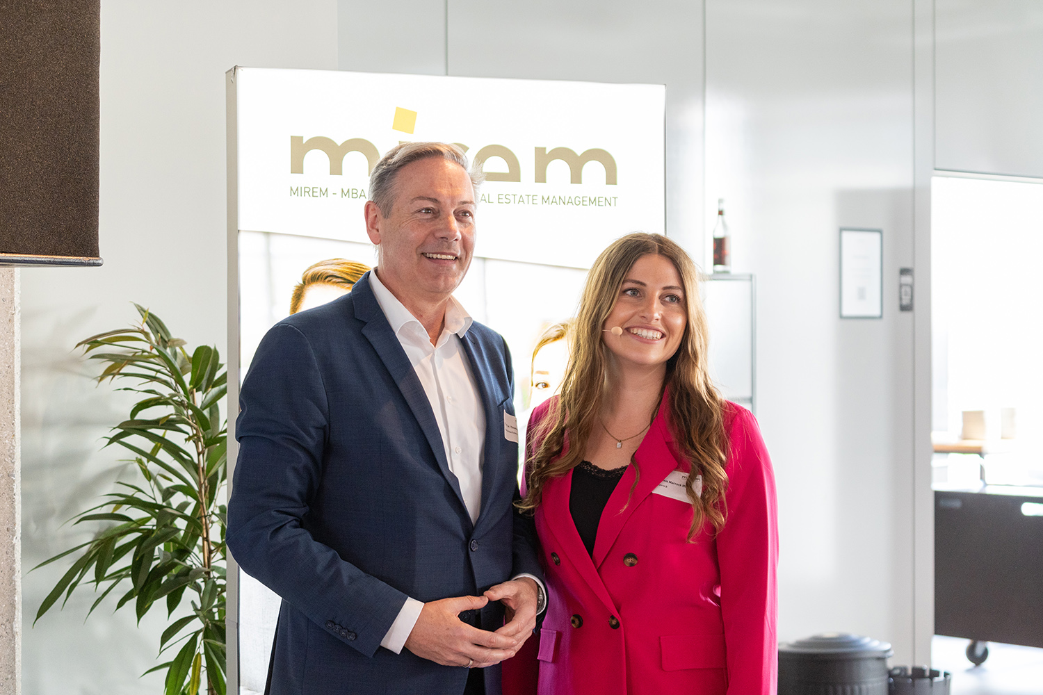 Jasmin Fürst, Vorsitzende Alumni-Verein mirem e.V.