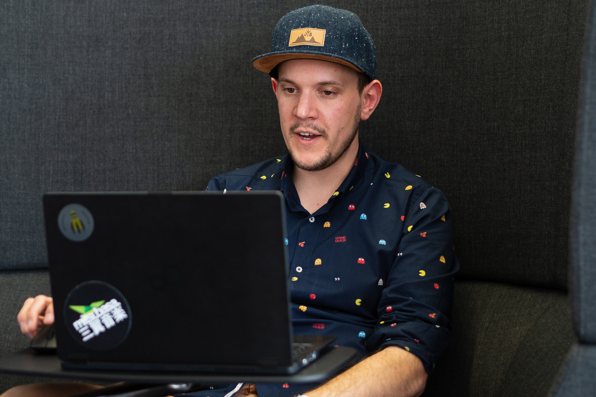 Marcel Moser Gründerinitiative