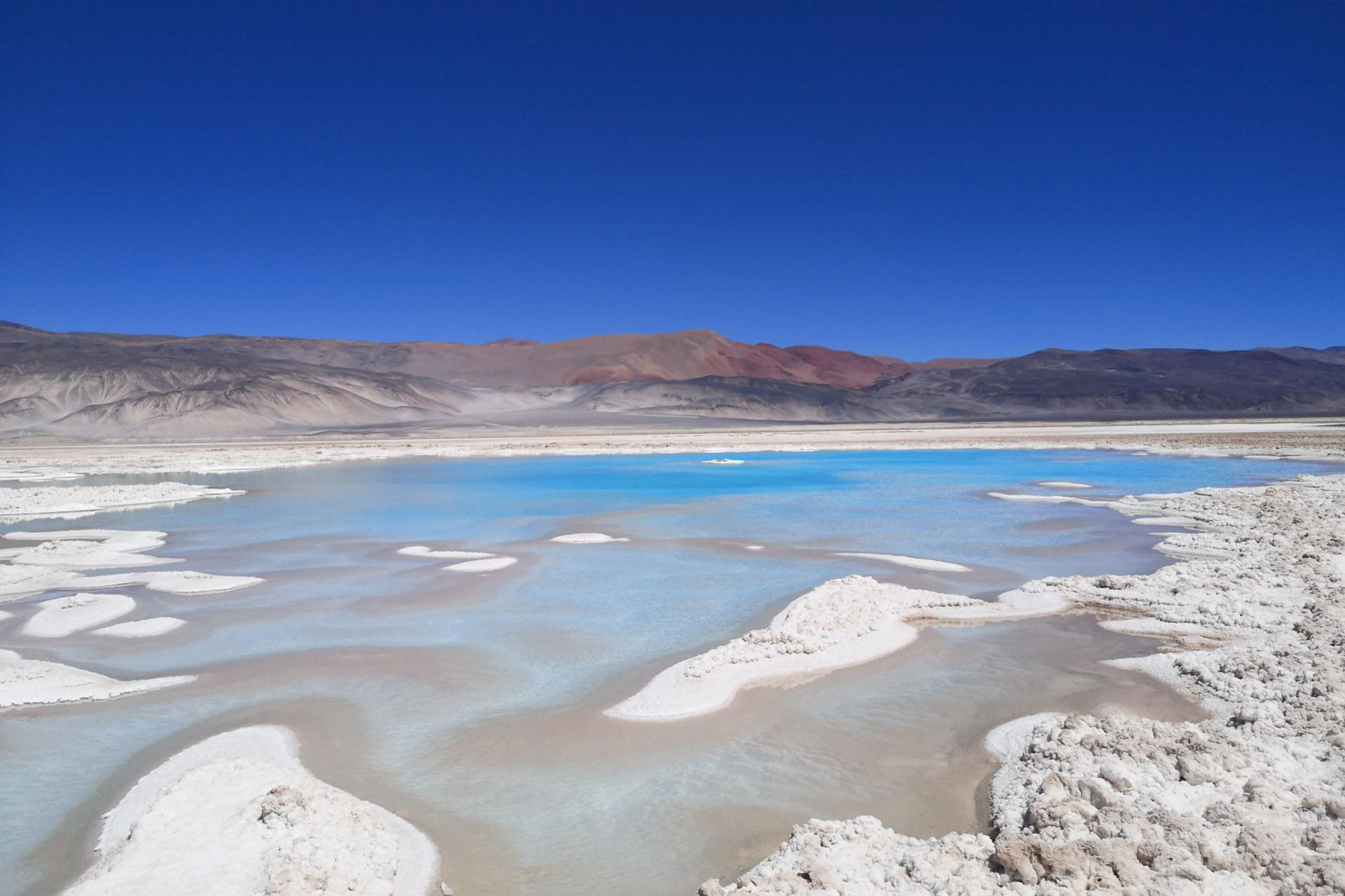 Reisen durch Argentinien