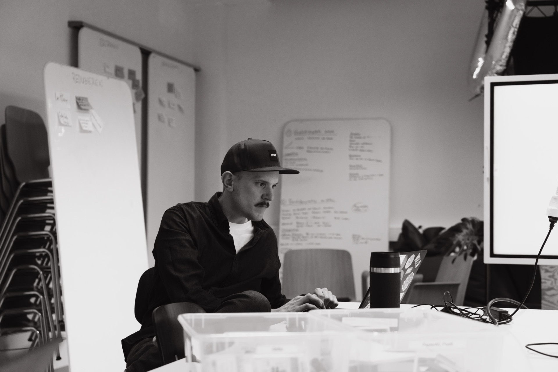 Behind The Scenes Gründerinitiative