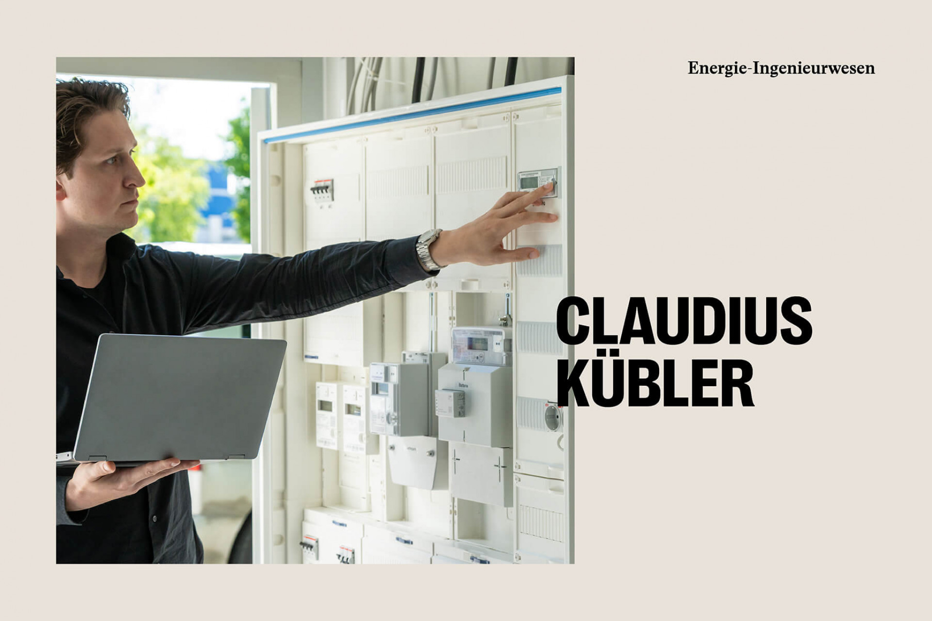HBC Promovenden - Claudius Kübler- Portraitbild
