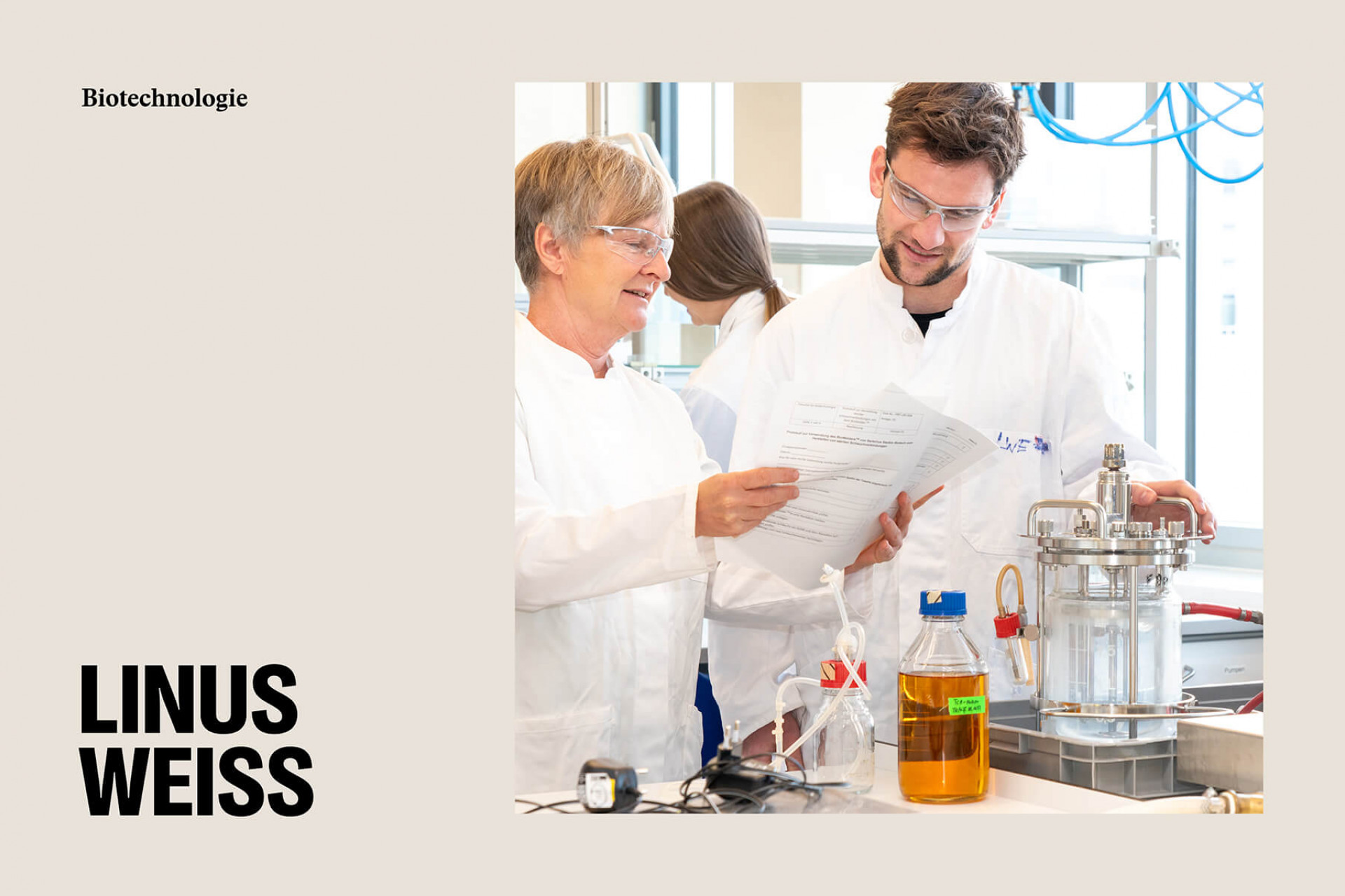 HBC Promovenden - Linus Weiss - Portraitbild