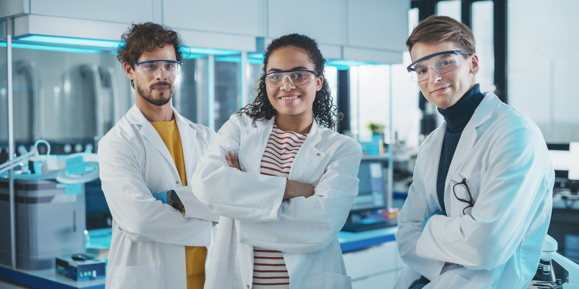 Laborant*innen der Q4Pharma Weiterbildung