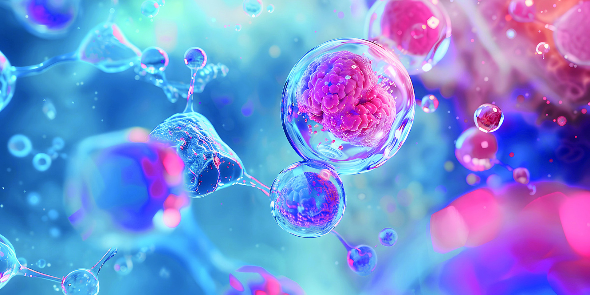 Adobe Stock: Gehirne in Bubbles