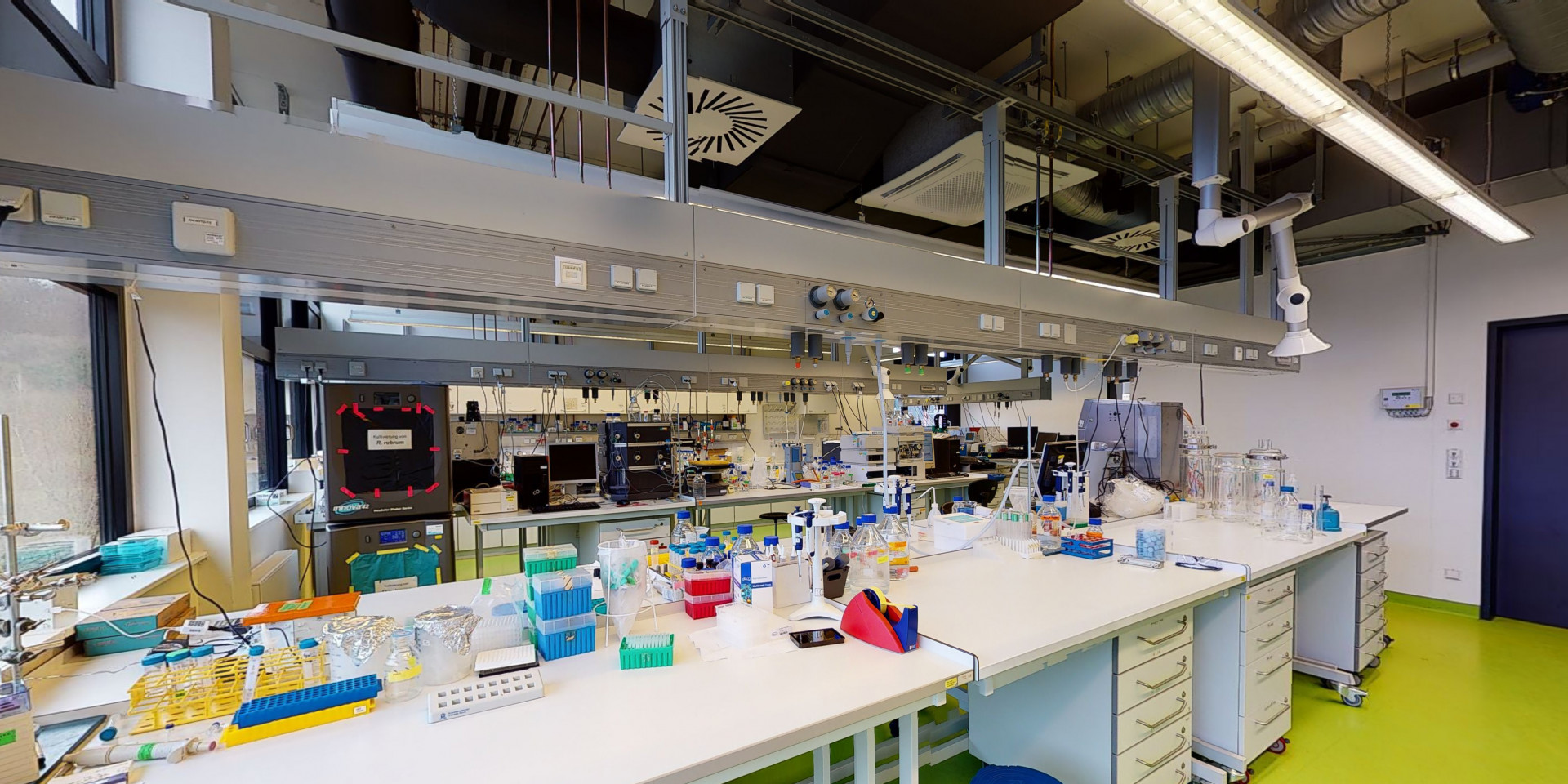 Labor Biotechnologie: Foto vigemo