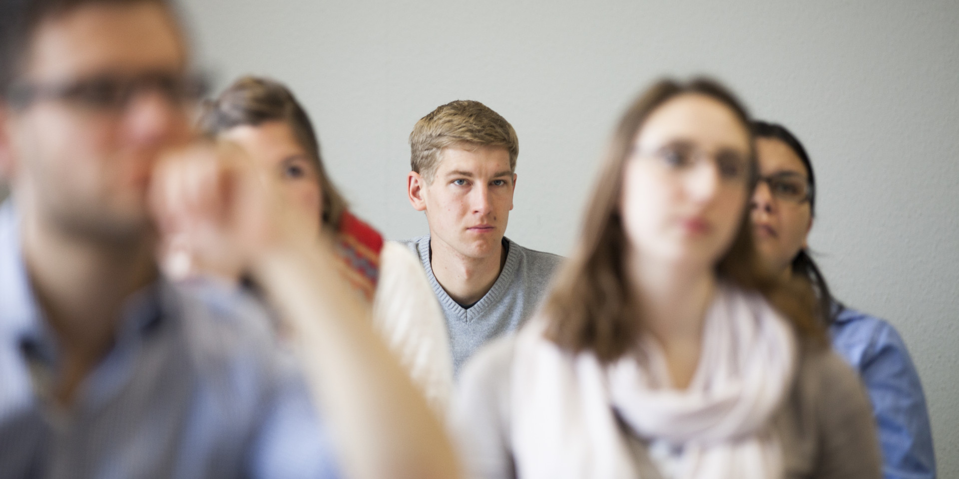 Studierende in der Vorlesung