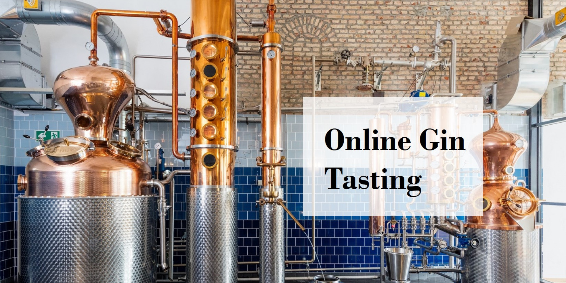THE DUKE Destillerie Online Gin Tasting