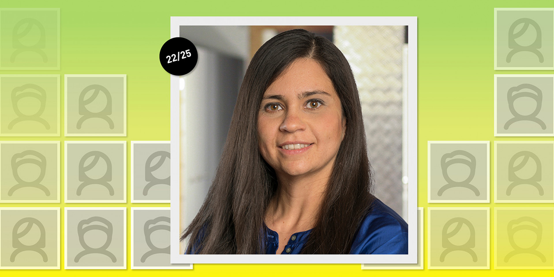 25 Jahre 25 Köpfe: Gabriela Moreno Mangold