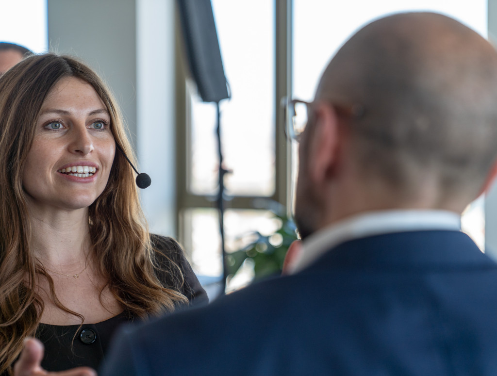 Jasmin Fürst mirem e.V. Vorsitzende