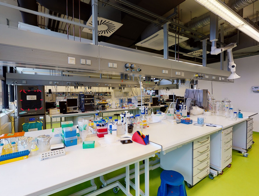 Labor Biotechnologie: Foto vigemo