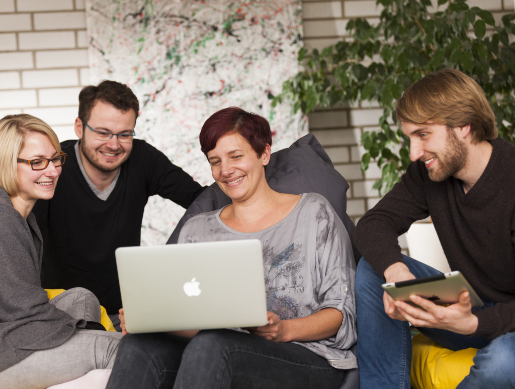 IBiT Gruppensituation