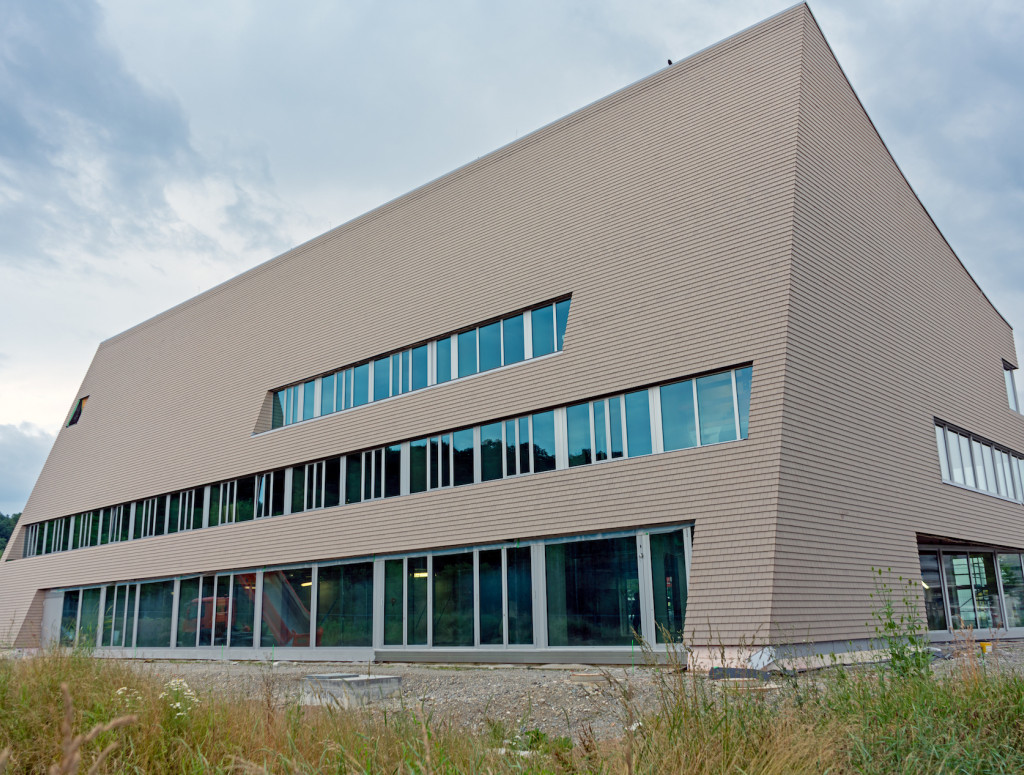 Außenansicht modernes Gebäude
