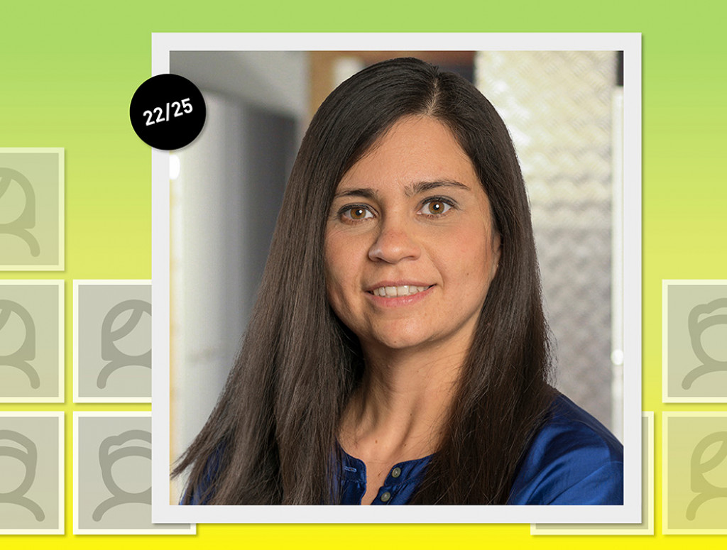 25 Jahre - 25 Köpfe: Gabriela Moreno Mangold