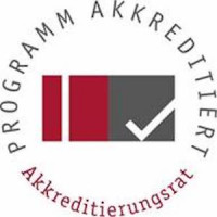 Auf dem Bild ist das Logo des Akkreditierungsrat zu sehen.