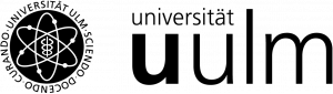 Logo der Universität Ulm Auf dem Bild ist das Logo der Universität Ulm zu sehen.