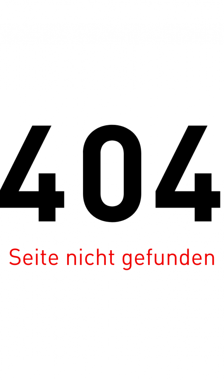 404 Seite nicht gefunden
