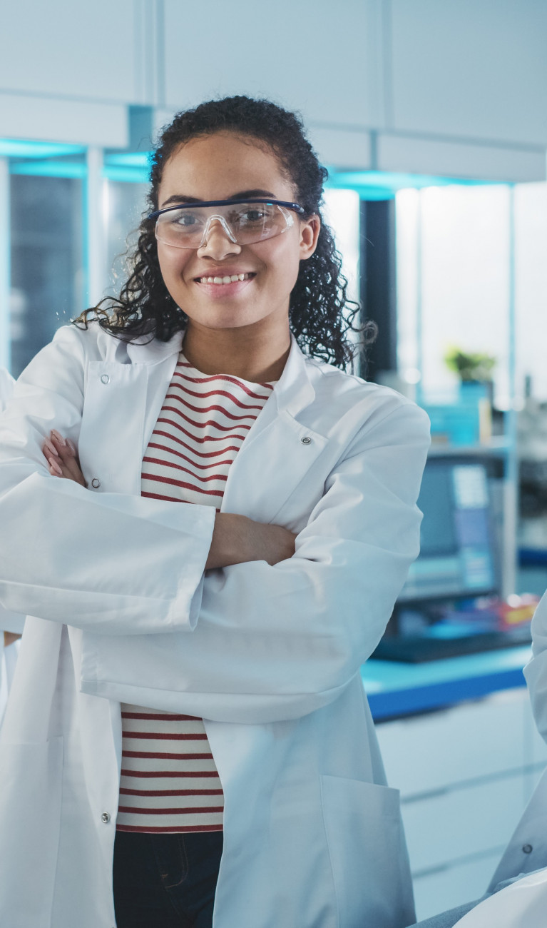 Laborant*innen der Q4Pharma Weiterbildung