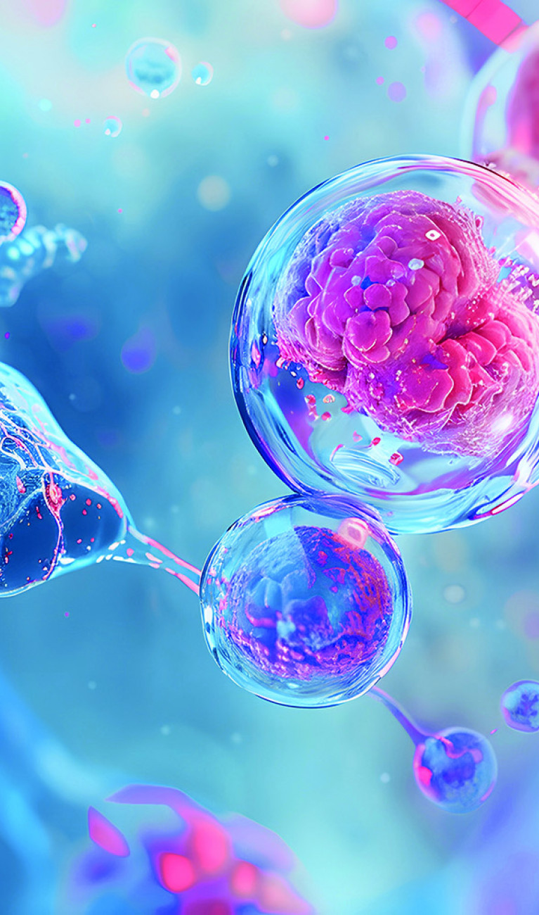 Adobe Stock: Gehirne in Bubbles