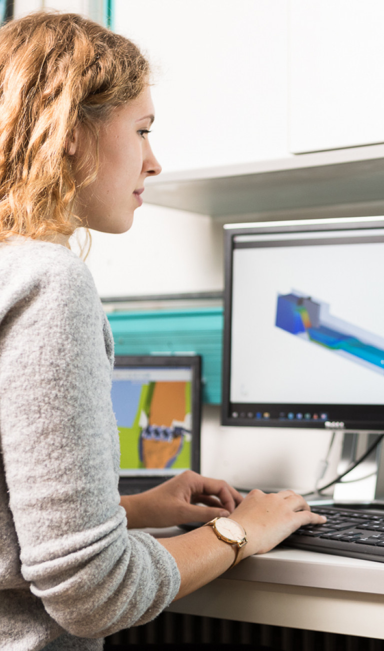 Studiengang Bauingenieurwesen Master Wasserbaulabor Digitalisierung