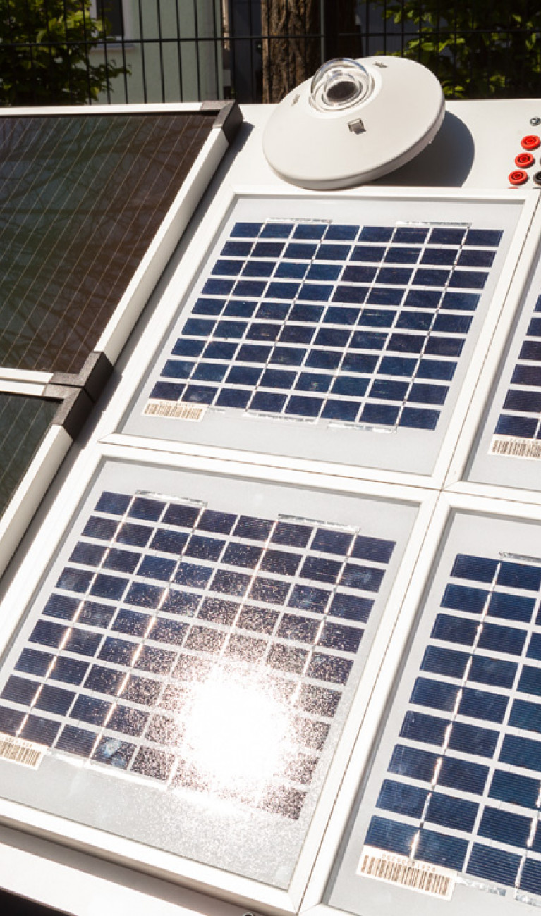 Solare Energie