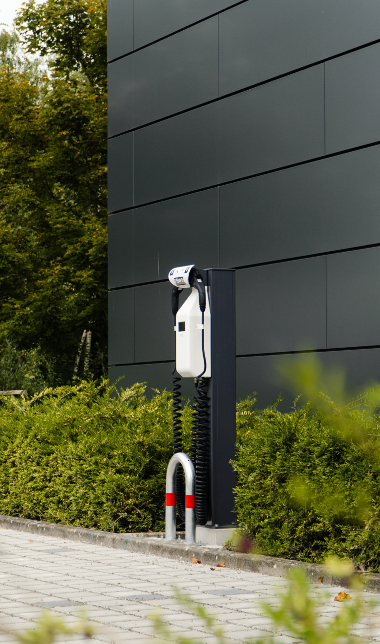 E-Ladestation