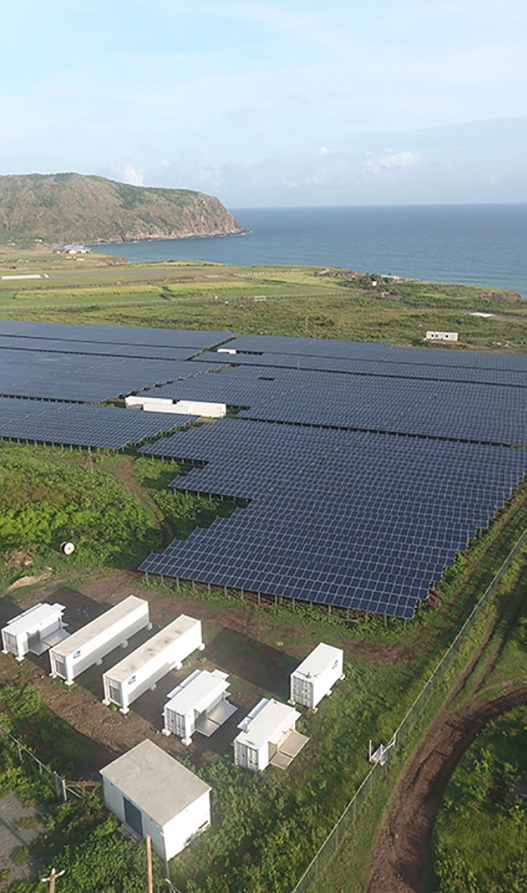 Karibikinsel St. Eustatius Copyright SMA Kassel