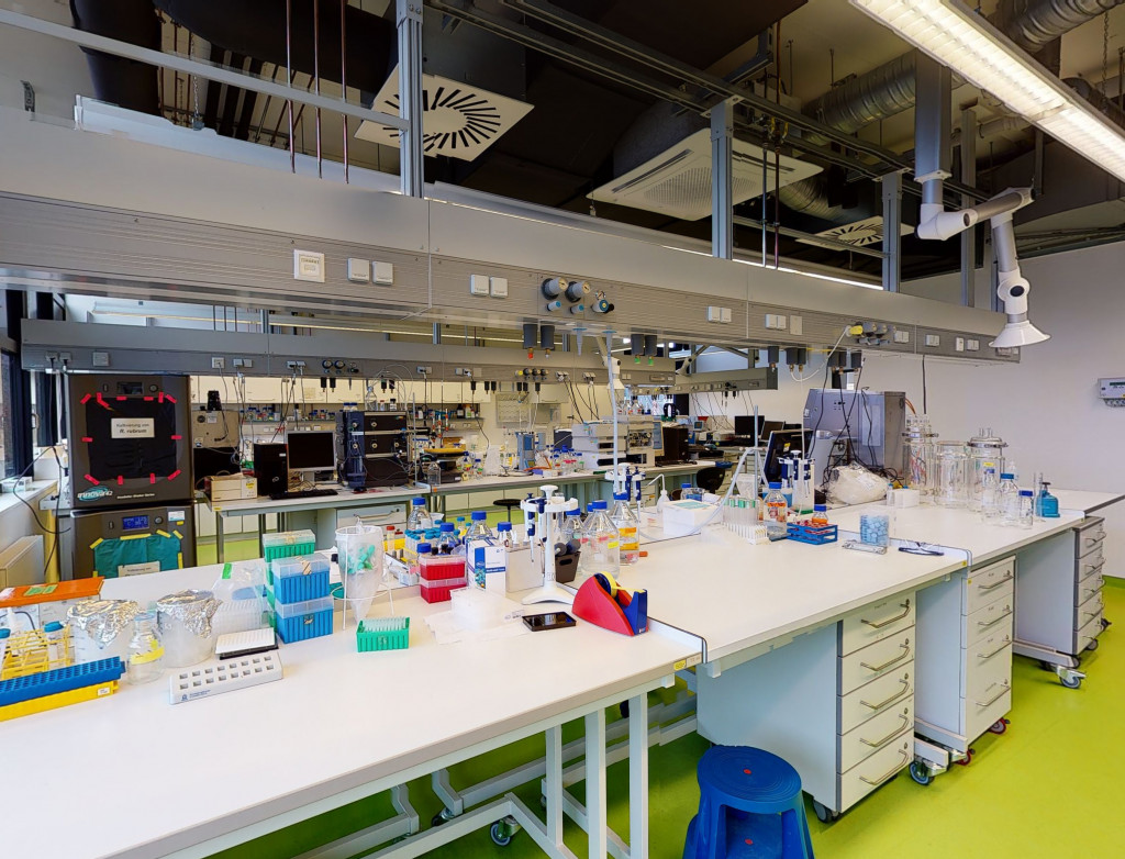 Labor Biotechnologie: Foto vigemo