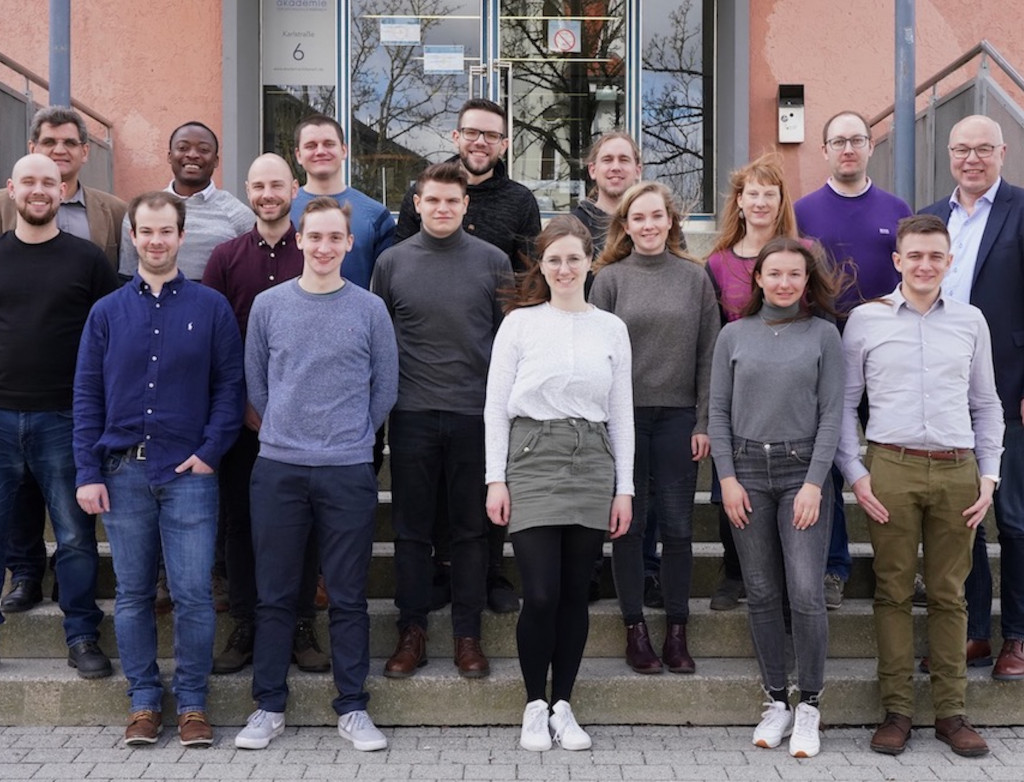 Gruppenbild Gebäudeautomation