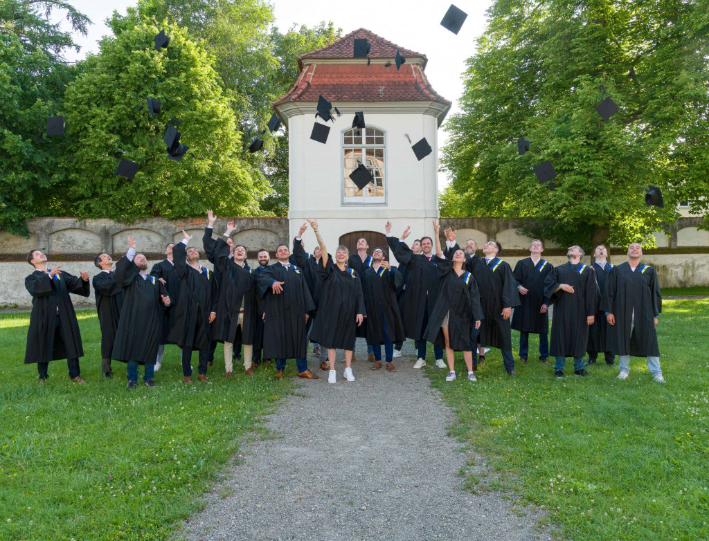 Absolventenfeier MBA Unternehmensführung