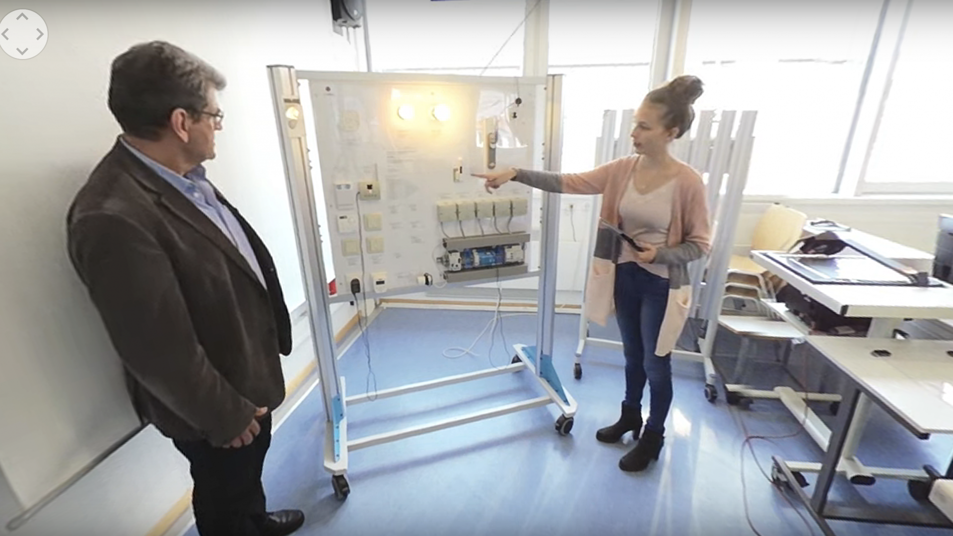 Virtuelle Laborführung: Das Automatisierungslabor an der Hochschule Biberach