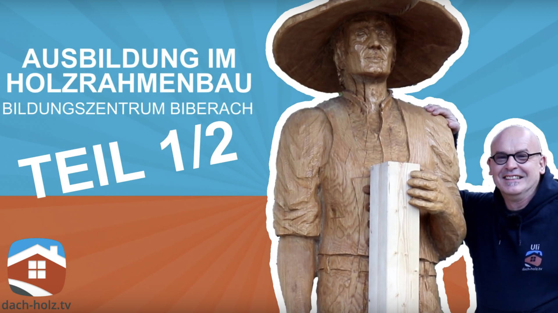 Zimmerer Ausbildung im Holzrahmenbau TEIL 1 | dach-holz.tv