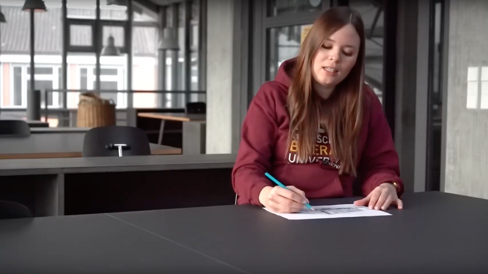 Drawing room, laboratories and e-scooter fleet: A guided tour of the campus of Biberach University
