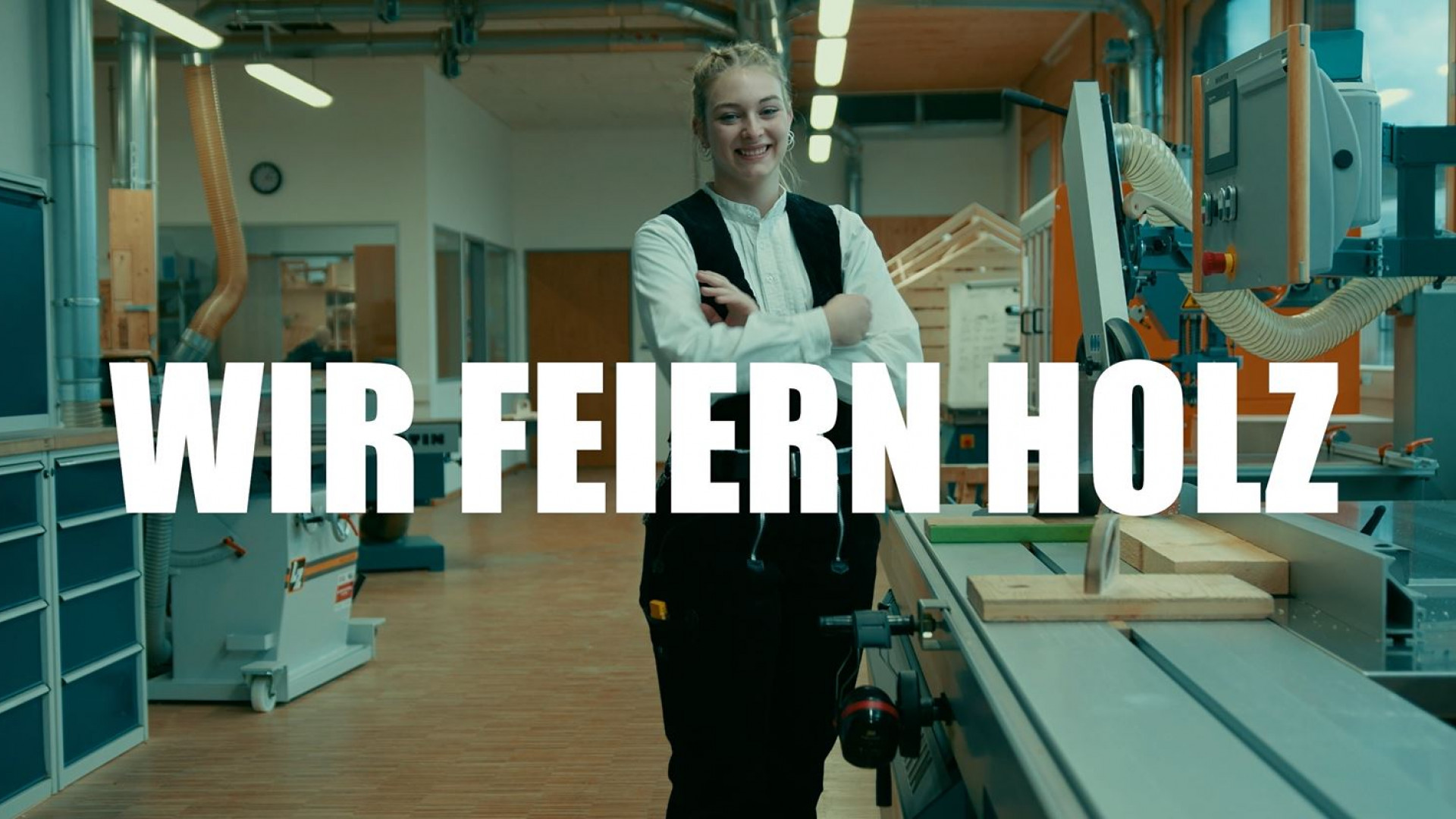 Wir Feiern Holz