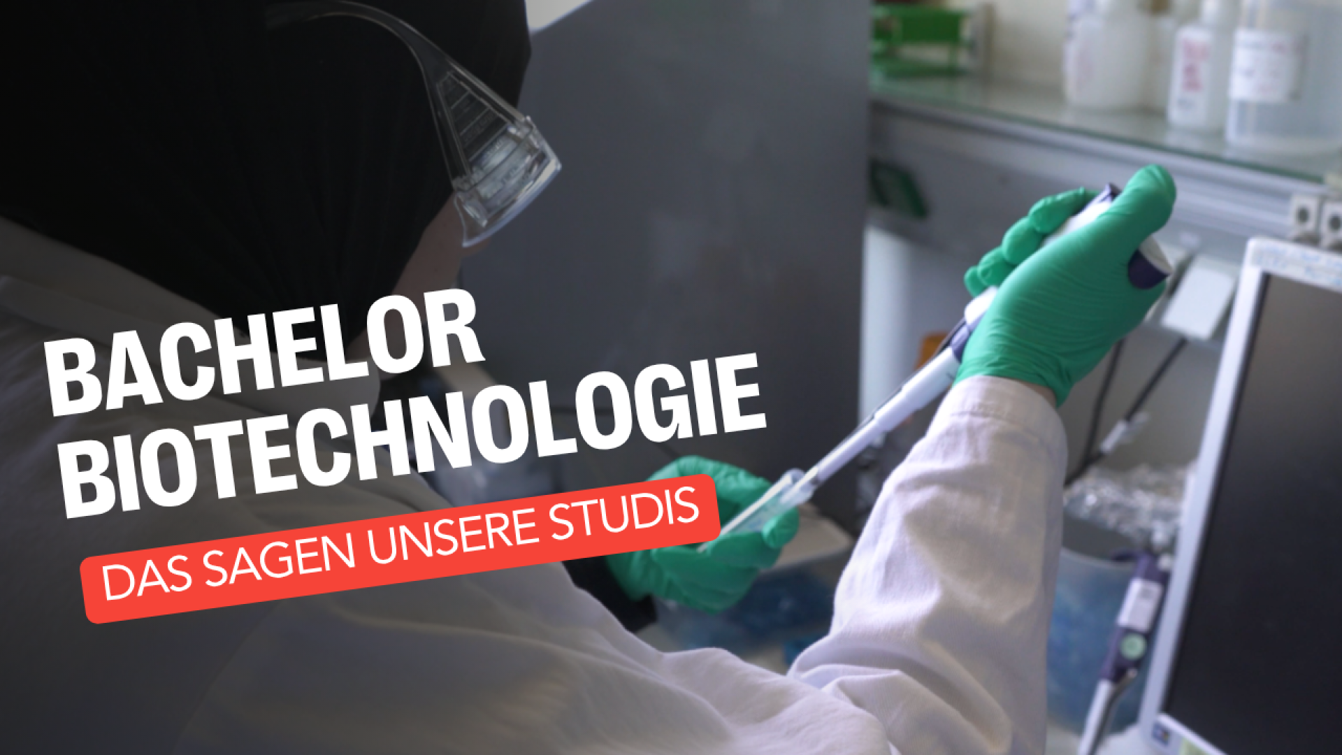 Biotech studieren an der HBC: Das sagen unsere Studis